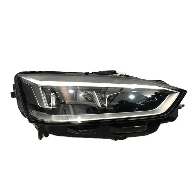High Quality Complete Plug Play Car Headlights Factory Spot Straight for A5 2008-2019 6000k Color Temperature Long